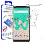 Ebeststar - verre tremp wiko view max protection ecran anti casse, anti - rayure, pose sans bulles [dimension ...