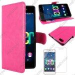 Ebeststar ® pour wiko fever se special edition - housse coque etui portefeuille support folio simi cuir ...