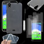 Ebeststar � pour wiko rainbow jam 4g - housse etui coque silicone gel souple ultra fine 0, 5mm et invisible ...