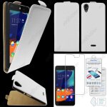 Ebeststar ® pour wiko rainbow lite 4g etui en pu cuir clapet ultra fine housse coque, couleur blanc ...