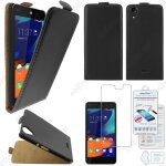 Ebeststar ® pour wiko rainbow lite 4g etui en pu cuir clapet ultra fine housse coque, couleur noir + ...