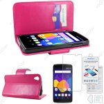 Ebeststarâ® film verre trempé + housse portefeuille coque etui protection folio pour alcatel onetouch ... Ebeststarâ® film verre trempé + housse portefeuille coque etui protection folio pour alcatel onetouch ...