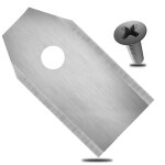 Ecence 60 lame de rechange husqvarna automower gardena mcculloch rob flymo + vis 41030205