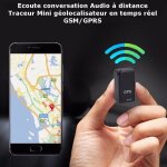 Ecoute conversation a distance - traceur mini golocalisateur en temps rel gsm / gprs (gf07)