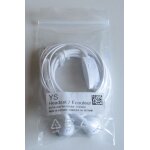 Ecouteur pour t�l�phone mobile - samsung - blanc - dans l'emballage d'origine