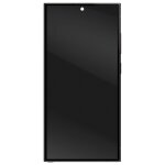 Ecran amoled pour samsung galaxy s24 ultra vitre tactile et ch�ssis relifenoir