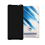Ecran complet compatible avec asus rog phone 3 zs661ks 6, 59  noir vitre tactile + ecran lcd - visiodirect ...
