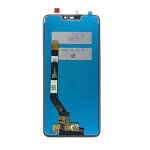 Ecran complet pour asus zenfone max (m2) zb633kl bleu 6. 26  ecran lcd + vitre tactile telephone portable ...