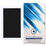 Ecran complet pour asus zenpad 10 z301mf - 1d009a blanc 10. 1  vitre tactile + ecran lcd