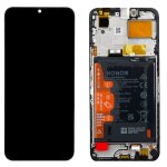 Ecran complet honor x6 coloris noir vitre tactile lcd ch�ssis avec batterie