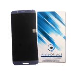Ecran complet pour huawei honor view 10 5. 99  t�l�phone portable bleu vitre tactile + ecran lcd