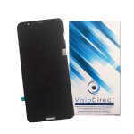 Ecran complet pour huawei honor view 10 5. 99  tlphone portable noir vitre tactile + ecran lcd