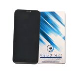 Ecran complet compatible avec iphone 12 pro max taille 6. 7  noir vitre tactile + ecran lcd - visiodirect ...