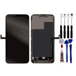 Ecran complet iphone 13 pro lcd vitre tactile compatible ch�ssis kit outils - lcd / noir / avec kit outils ...