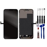 Ecran complet iphone 13 pro max lcd vitre tactile compatible ch�ssis kit outil - lcd / noir / avec kit ...