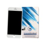 Ecran complet compatible avec iphone se 2020 blanc vitre tactile + ecran lcd sur chassis