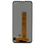 Ecran complet pour nokia 2. 2 5. 75  noir tungsten black ecran lcd + vitre tactile telephone portable ...