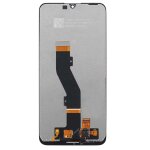 Ecran complet pour nokia 3. 2 6. 2 acier steel ecran lcd + vitre tactile telephone portable