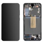 Ecran complet officiel pour samsung s23 vitre tactile et chssis vert