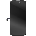 Ecran complet oled + vitre tactile pour iphone 16 pro noir