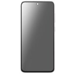 Ecran complet original pour galaxy a56 dalle lcd avec vitre et ch�ssis samsung noir