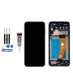 Ecran complet remplacement pour samsung galaxy a14 4g sm - a145f avec kit
