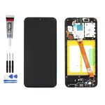 Ecran complet remplacement pour samsung galaxy a20e sm - a202f noir + kit