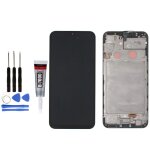 Ecran complet remplacement pour samsung galaxy a24 4g a245f avec kit