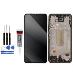 Ecran complet remplacement pour samsung galaxy a34 5g a346b avec kit