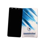Ecran complet pour samsung a7 2018 sm - a750 noir taille 6  vitre tactile + ecran lcd telephone portable ...