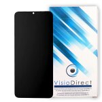 Ecran complet compatible avec samsung galaxy a03 core sm - a032f 6. 5  vitre tactile + ecran lcd - visiodirect ...