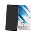 Ecran complet compatible avec samsung galaxy s20 fe 5g   violet vitre tactile + ecran lcd sur chassis ...