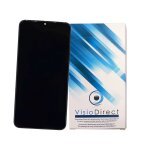 Ecran complet sur chassis pour samsung galaxy a10 sm - a105f 6. 2  bleu telephone portable - visiodirect ...