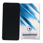 Ecran complet sur chassis pour samsung galaxy a70 sm - a705f taille 6. 7  noir telephone portable - visiodirec ...
