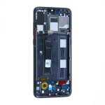 Ecran complet sur chassis pour xiaomi mi 9 noir piano black 6. 39 telephone portable Ecran complet sur chassis pour xiaomi mi 9 noir piano black 6. 39 telephone portable