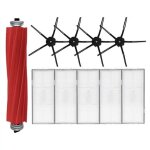 Ecran filtre hepa, rouleau et brosse pour aspirateur xiaomi roborock s7 s70 s75 s7max s7maxv t7s, pi�ces ...