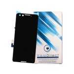 Ecran pour google pixel 3 5. 5  noir telephone portable ecran lcd + vitre tactile - visiodirect -