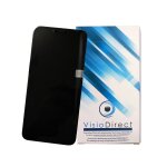 Ecran pour huawei honor play noir 6. 3  telephone portable lcd + vitre tactile - visiodirect -