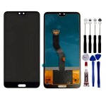 Ecran huawei p20 pro clt - l29 clt - l09 al00 vitre tactile lcd afficheur complet - lcd / noir / avec ...