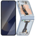 Ecran int�rieur amoled complet pour galaxy z flip 6 service pack samsung bleu