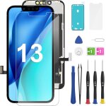 Ecran iphone 13 6. 1'', ecran iphone 13 lcd complet replacement, ecran iphone 13 tactile 3d numriseur ...