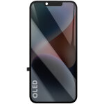 Ecran pour iphone 14 hard oled avec nappe et plaque pr�assembl�es noir