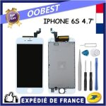 Ecran iphone 6s lcd blanc 4. 7 + vitre tactile chassis (envoie sous 24h de fr)