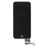 Ecran iphone 7 noir lcd retina original + vitre tactile sur chassis