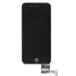 Ecran iphone 7 plus noir lcd retina original + vitre tactile sur chassis (reconditionn) - sans verre ...
