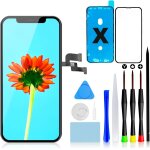 Ecran pour iphone x, 5. 8  lcd ecran tactile remplacement vitre rechange afficheur retina num�riseur ...