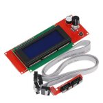 Ecran lcd 2004 12864 pour imprimante 3d, 1 pi�ce, contr�leur adaptateur intelligent, rampe reprap 1. ...