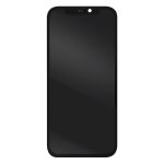 Ecran lcd alcalian pour iphone 12 et vitre tactile noir