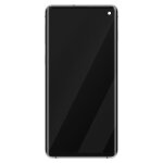 Ecran lcd complet pour samsung galaxy s10 vitre tactile et ch�ssis relifeblanc