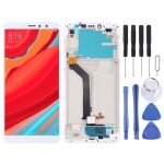 Ecran lcd et digitaliseur complet avec cadre pour xiaomi redmi s2 (blanc)